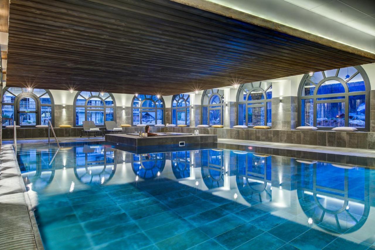 שאמוני La Cordee 623-Luxury Apartment With Mountain View And Spa מראה חיצוני תמונה