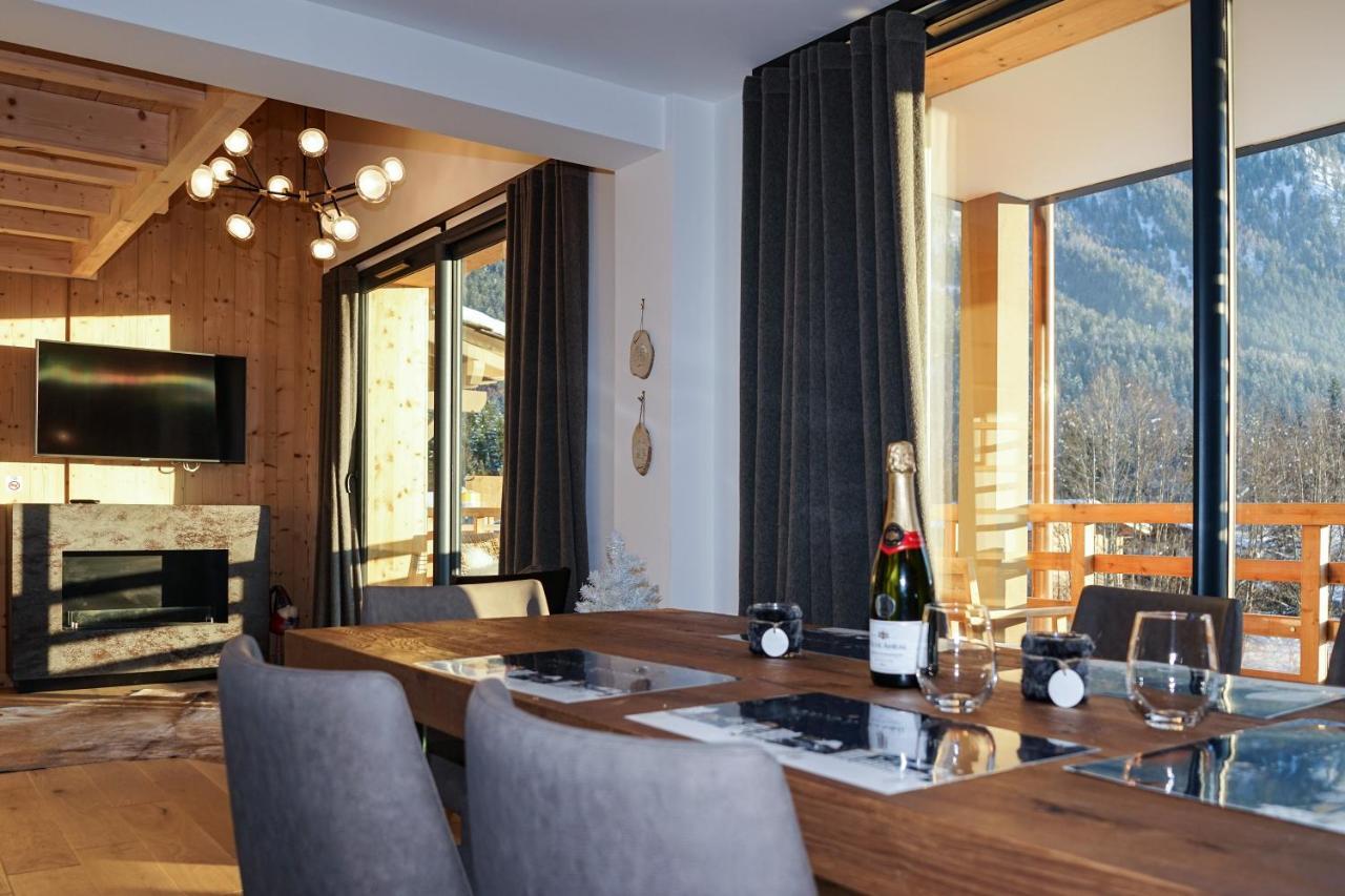 שאמוני La Cordee 623-Luxury Apartment With Mountain View And Spa מראה חיצוני תמונה