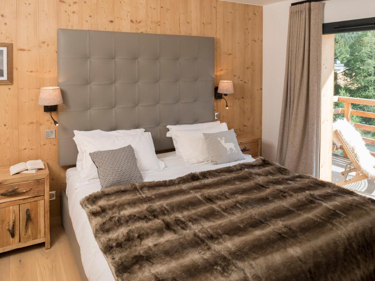 שאמוני La Cordee 623-Luxury Apartment With Mountain View And Spa מראה חיצוני תמונה