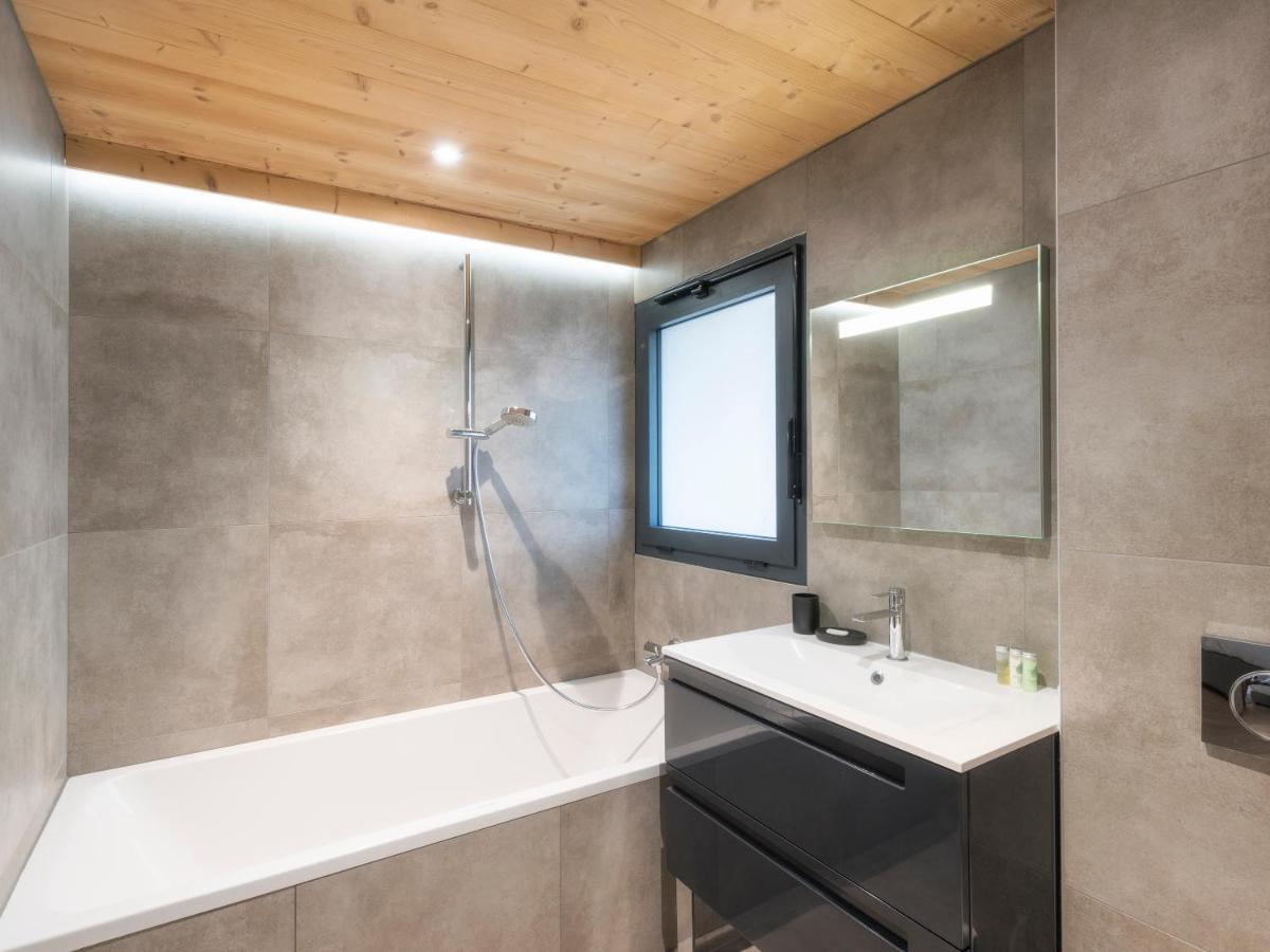 שאמוני La Cordee 623-Luxury Apartment With Mountain View And Spa מראה חיצוני תמונה